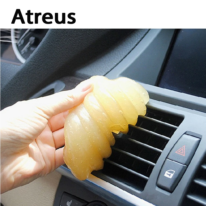 Автомобильная клавиатура Atreus многофункциональная автомобильная с гелевым