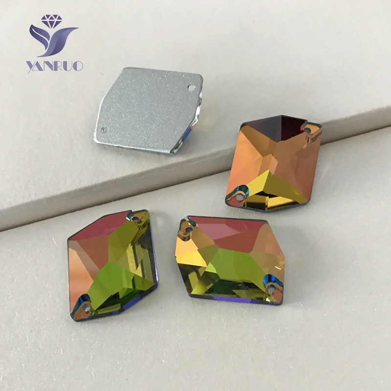 Искусственные камни и кристаллы для рукоделия YANRUO 3265 Cosmic все размеры