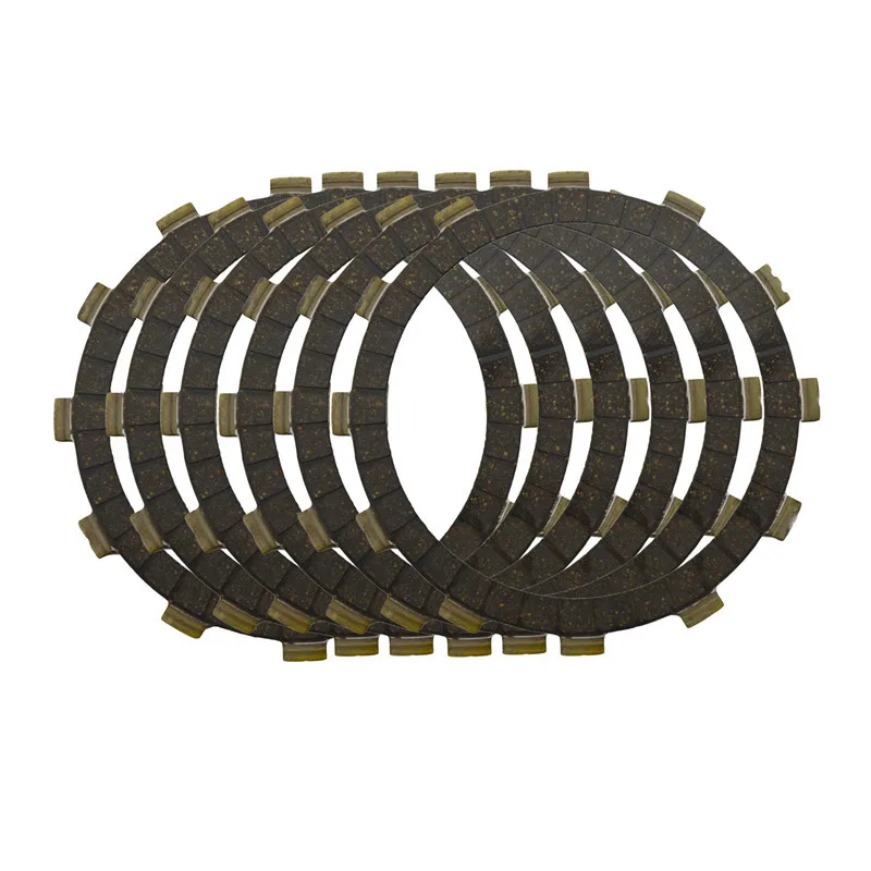 Детали двигателя мотоцикла фрикционные пластины сцепления комплект для YAMAHA XV535