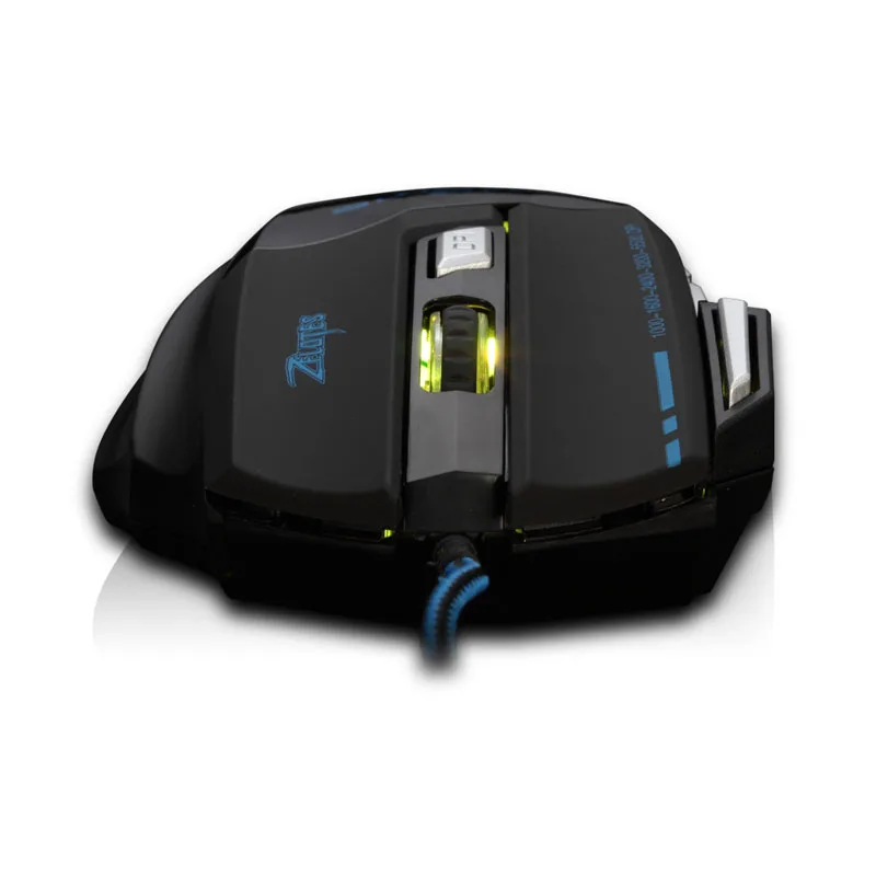 T-80 паук 7200 dpi игровая мышь 7 кнопок maus геймер USB Проводная ноутбук настольный