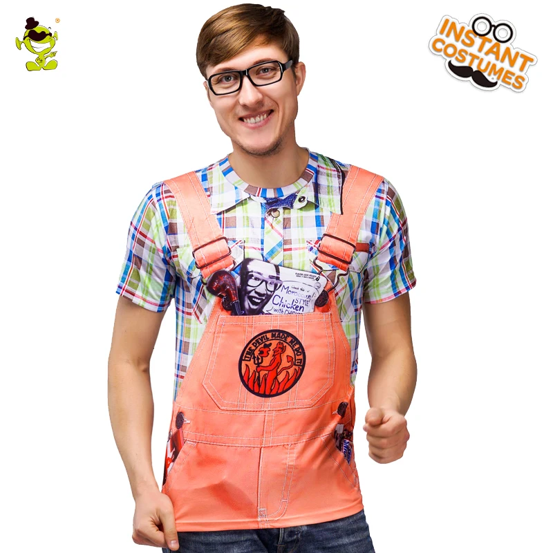 

Men 3D T-shirt Cute Printing T-shirt Fashion Short Sleeve Cosplay Costume Man Tops Cool Tee Shirts