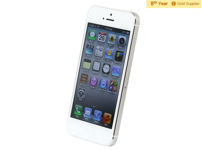 Original APPLE iPhone 5 Cell Phone iOS OS Dual core 1G RAM 16GB 32GB 64GB ROM 4.0 inch 8MP Camera WIFI GPS 3G Used | Мобильные