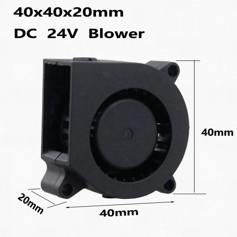 Gdstime 2 шт. DC 40x20 мм 40 24 в 0 1 а два шариковых подшипника воздуходувка 4 см * 20