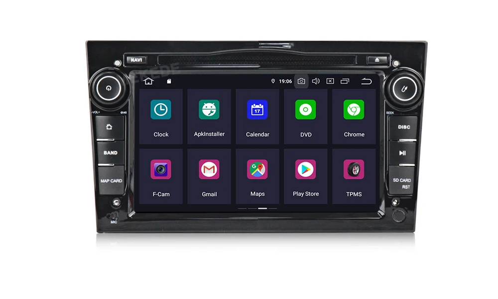 MEKEDE ips DSP 2 Din автомобильный радиоприемник Android 9,0 автомобильный dvd-плеер для Opel Corsa Vectra C D Meriva Vivaro Tigra навигационный GPS радиоприемник 16G карта