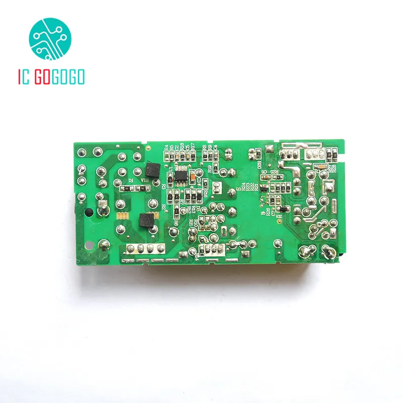 AC-DC 12V 5A переключение Питание печатная плата модуля DC Напряжение регулятор из-за цветопередачи монитора ЖК-дисплей 5000MA 110V 220V 50/60HZ импульсивный источник питания режим