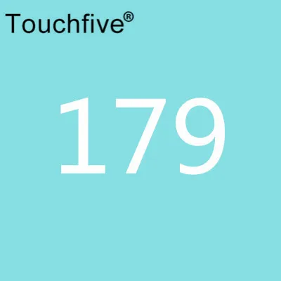 179 TOUCHFIVE дополнительный цвет двойная головка художественные маркеры Кисть ручка на спиртовой основе эскизные маркеры манга ручки для рисования товары для рукоделия - Цвет: 179