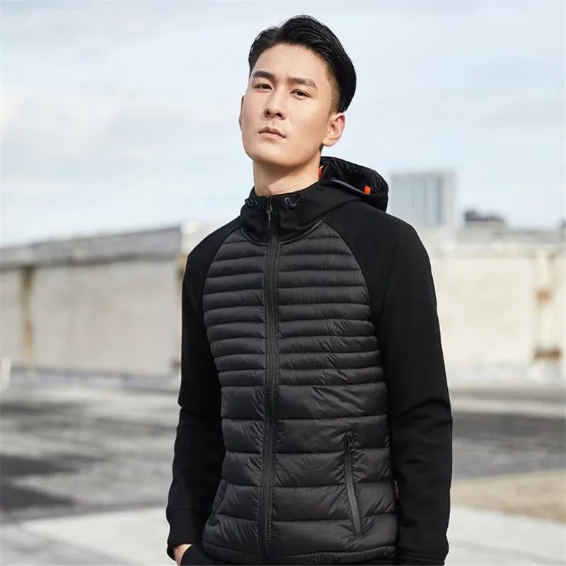 Xiaomi Uleemark мужская одежда с хлопковой подкладкой, спортивная серия, зима-осень, уличная спортивная одежда, мужская куртка для кемпинга, пальто D5