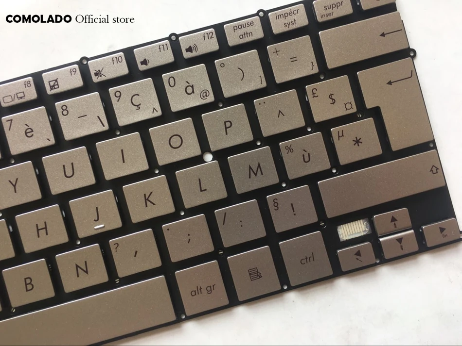 FR French keyboard FOR ASUS UX21 UX21E UX21A silver without frame Laptop Keyboard Layout | Компьютеры и офис