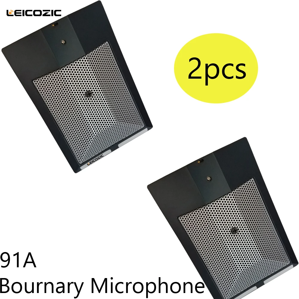Leicozic 2 шт. граничный микрофон 91A барабанный комплект microfono микрофонов набор