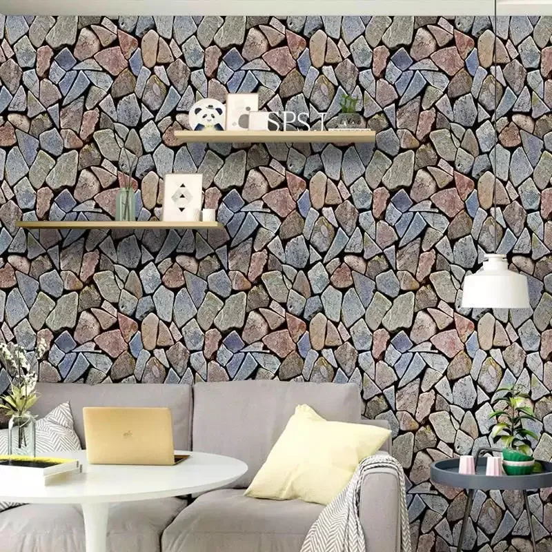 Клейкая самоклеящаяся плита для кухни 45*200 см | Обустройство дома