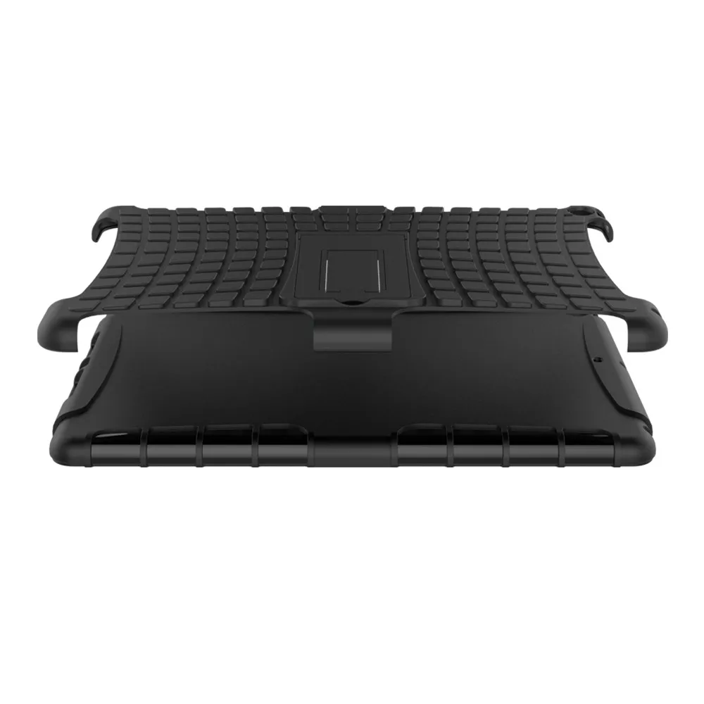 Чехол для Apple iPad 5 воздуха 1 Air1 9 7 A1474 A1475 чехол принципиально Tablet детские безопасные Силиконовые Жесткий ПК
