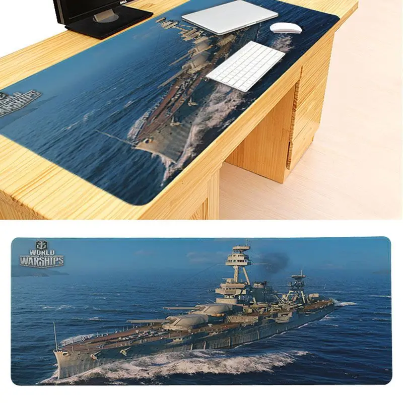 MaiYaCa World of Warship красивый коврик для мышки в стиле аниме размер для 30x90x0,2 см игровые коврики для мыши
