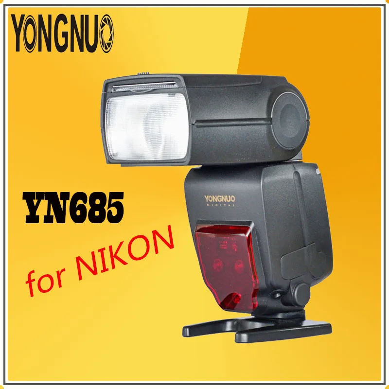 Беспроводная вспышка YONGNUO YN685 2 4G HSS TTL/iTTL Speedlite для Canon Nikon поддержка YN560IV YN560 TX RF605 RF603