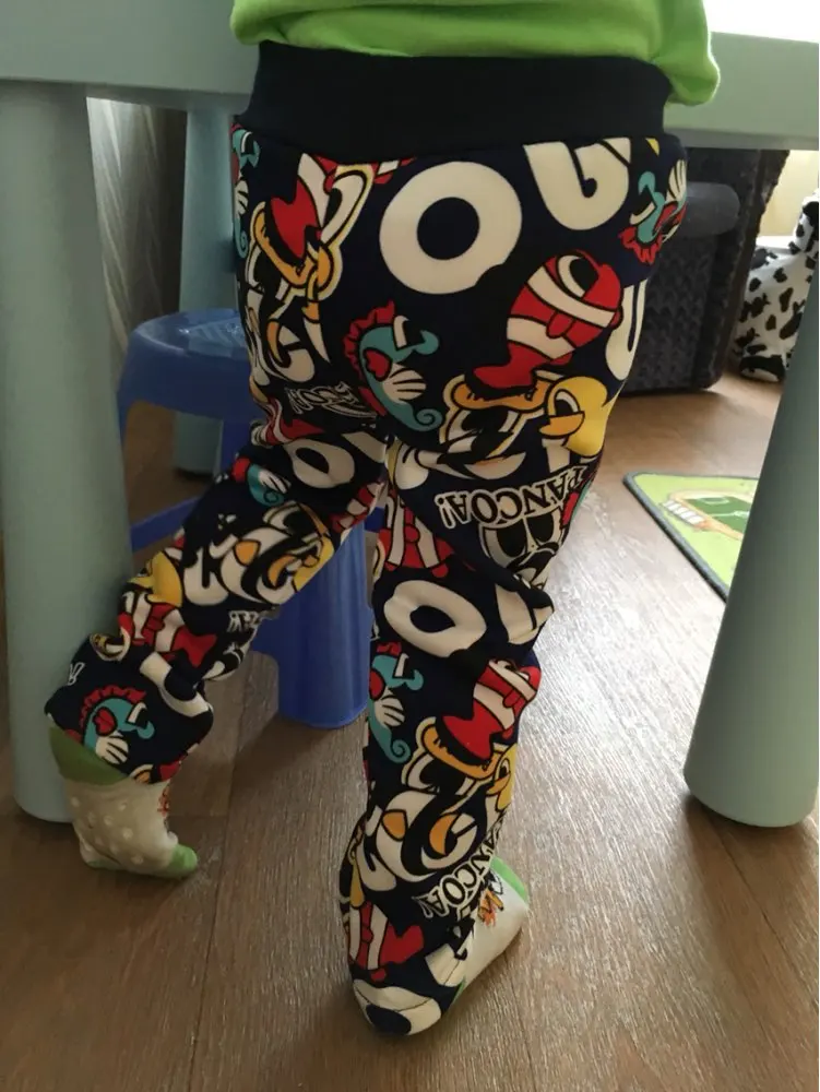 Леггинсы для маленьких мальчиков и девочек на осень/зиму штаны 2018 утепленные