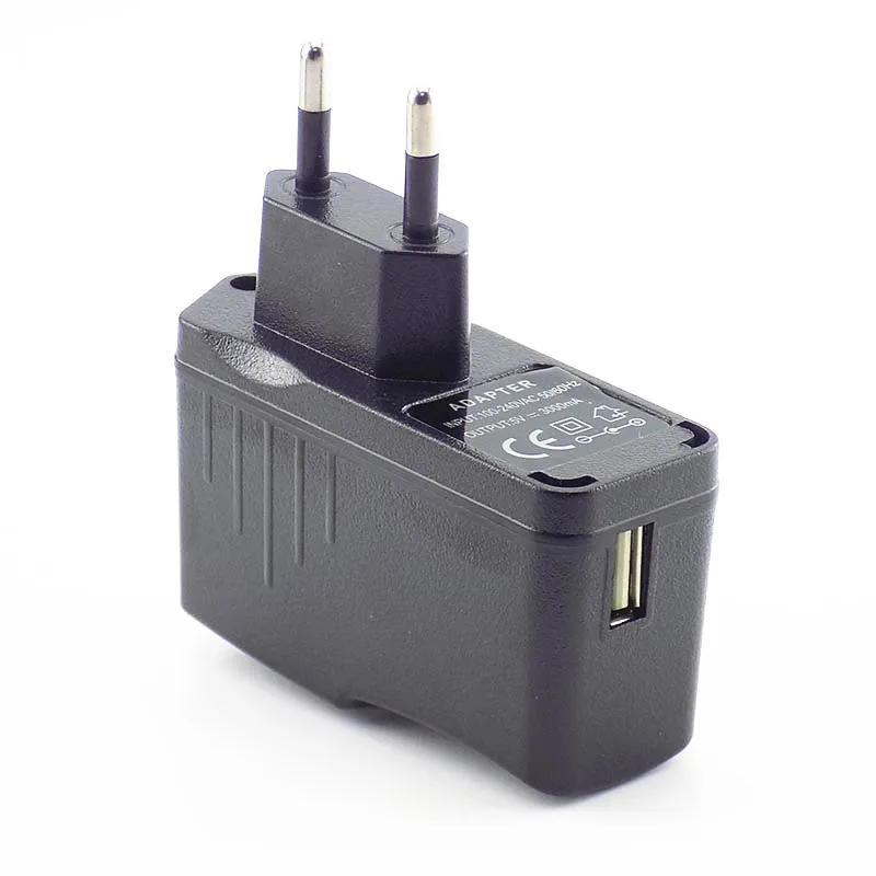 Адаптер питания с USB портом 5 в пост. Тока 0 А/1 а/2 а/3 А 1000 мА/с микро зарядка для