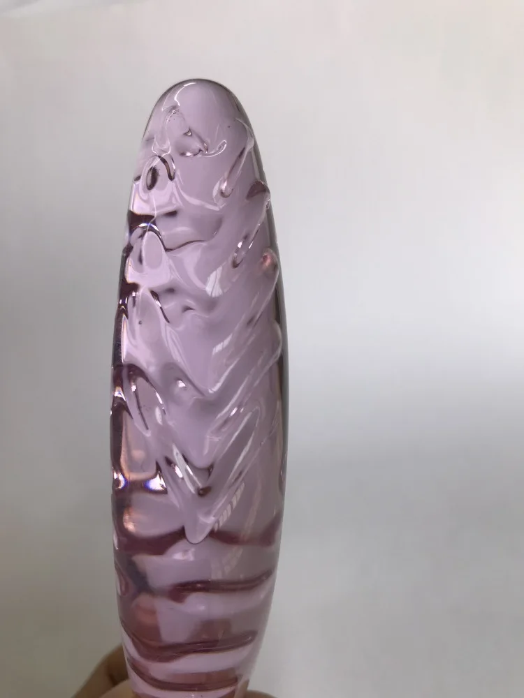Pink Seahorse Shape Pyrex Glass Dildo Artificial Fake Penis Anus Expander Anal Butt Plug Prostate Massager Adult Gay Sex Toys | Красота и