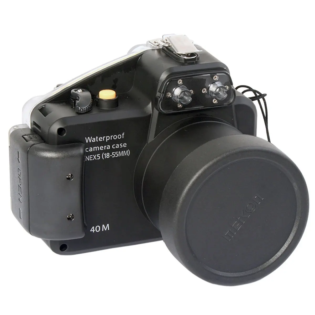 Камера для дайвинга Meikon 40m 130 футов водонепроницаемый чехол-сумка камеры Sony Nex-5 Nex5