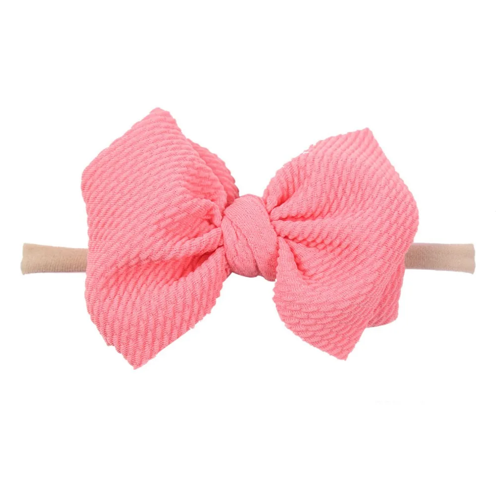 Повязки на голову с бантом из хлопковой ткани 36 шт./лот модная повязка узким