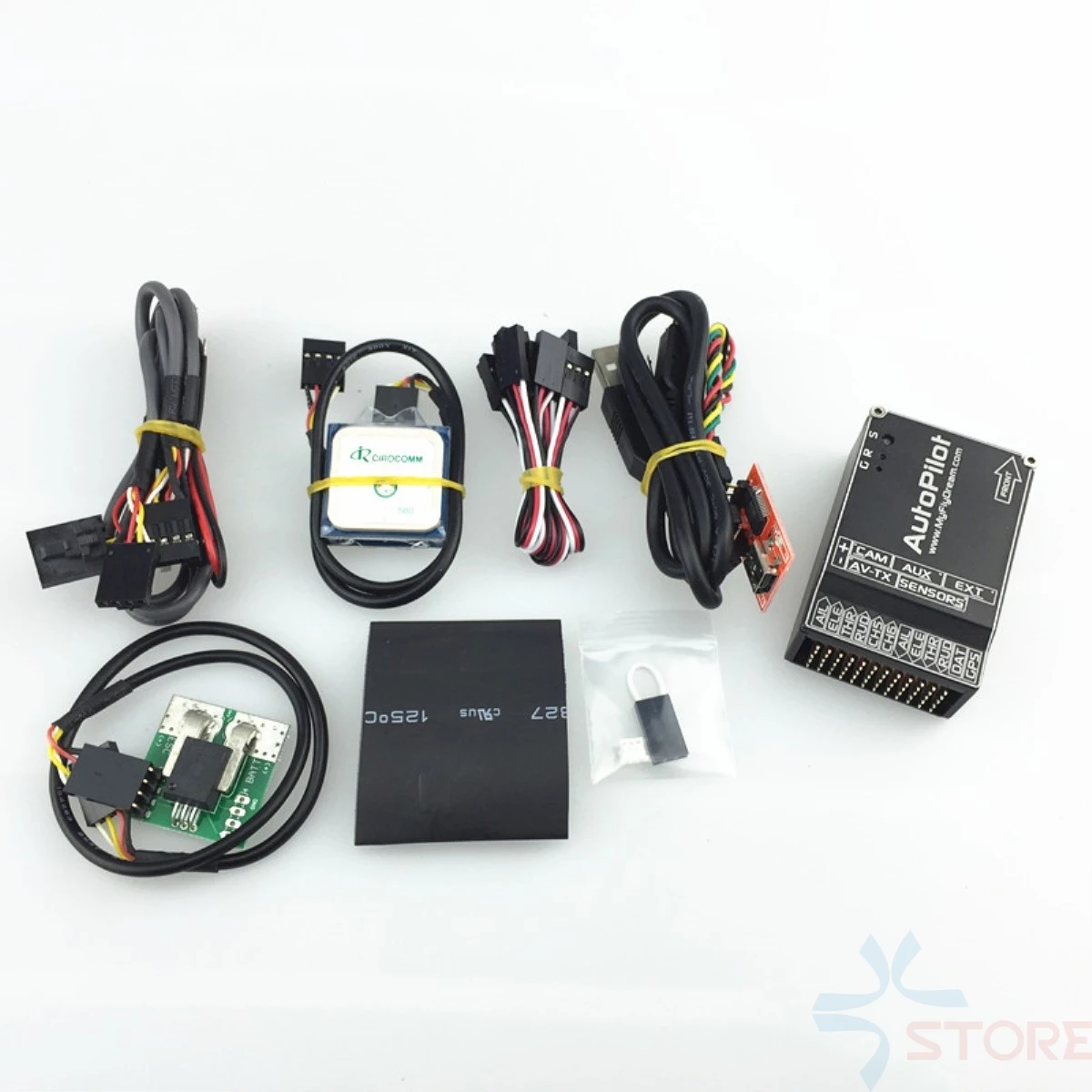 Система управления полетом MyFlyDream MFD UAV AutoPilot система APM с 10 путевыми точками и GPS