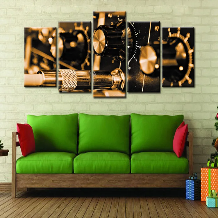 5 шт. декоративные настенные картины для гостиной 136 | Дом и сад