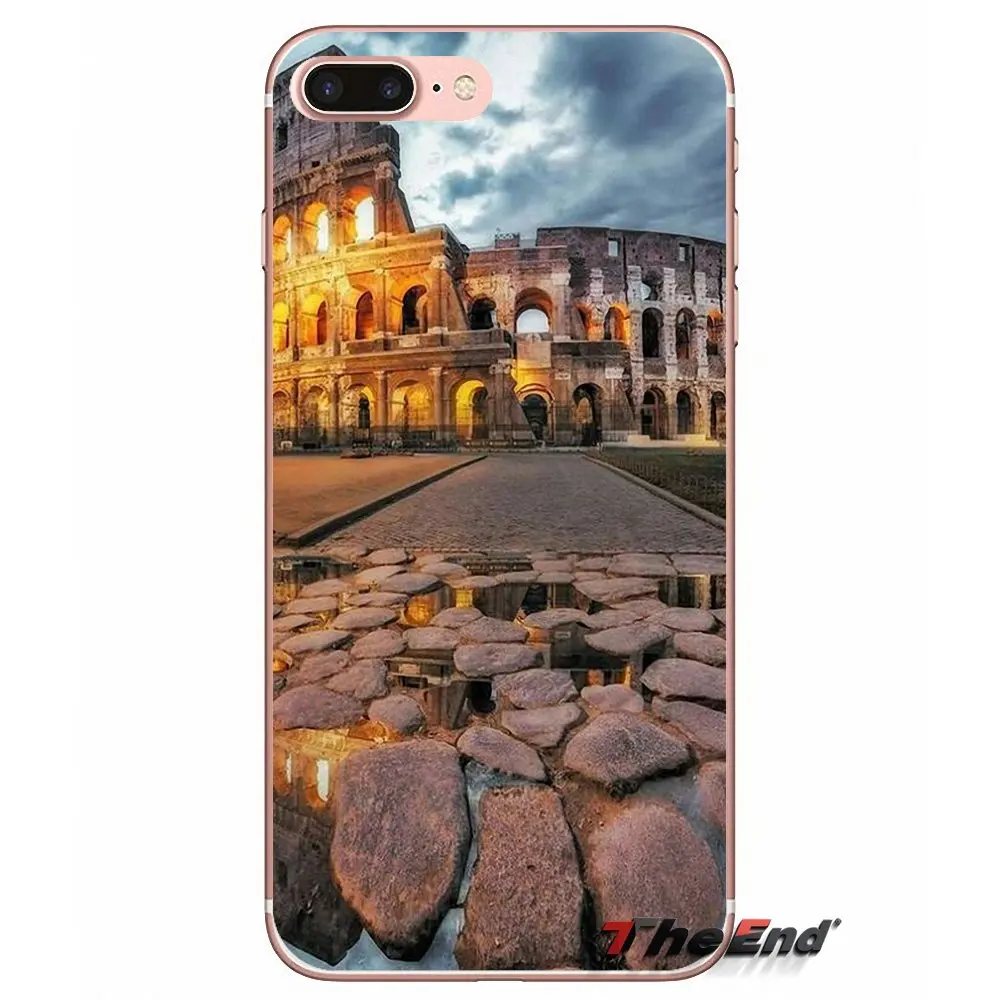 Знаменитый итальянский мягкий чехол для iPhone X 4 4S 5 5S 5C SE 6 6S 7 8 Plus Samsung Galaxy J1 J3 J5 J7 A3 A5