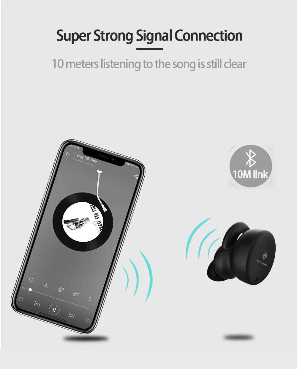 WK сенсорное управление мини TWS беспроводные Bluetooth наушники с зарядной коробкой Bluetooth наушники для всех смартфонов