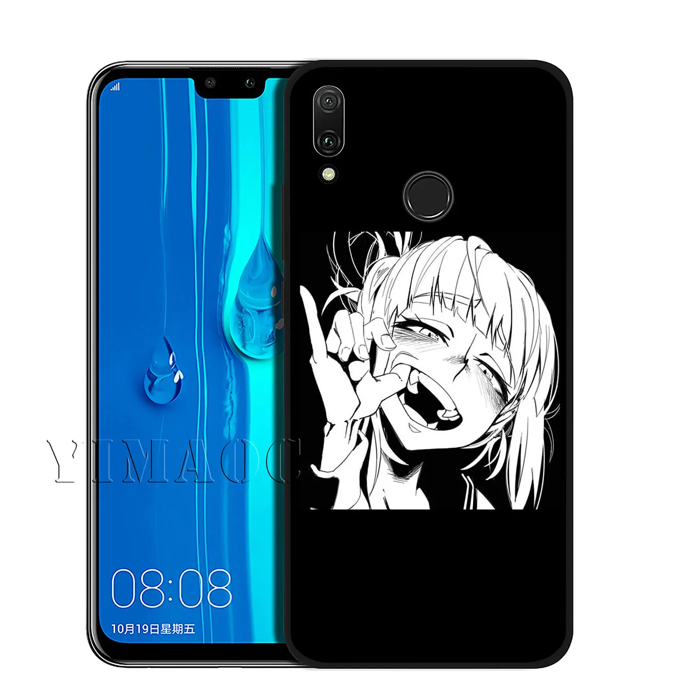 Мягкий чехол YIMAOC Himiko Toga Boku No Hero Academia аниме для Huawei Y9 Y7 Y6 Prime Honor 20 8C 8X 8 9 9X 10 Lite 7C 7X 7A