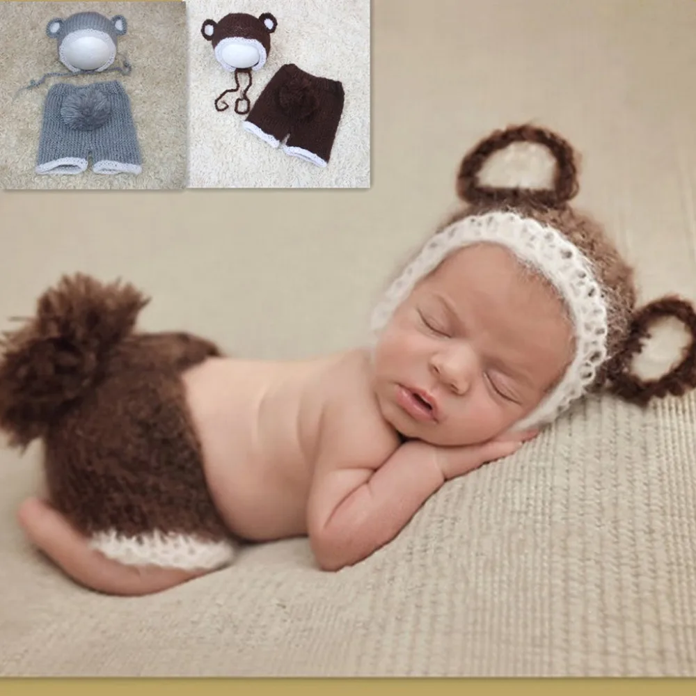 2 шт./комплект детская мягкая мохеровая шапка и шорты|baby clothing|set ofhat hat |