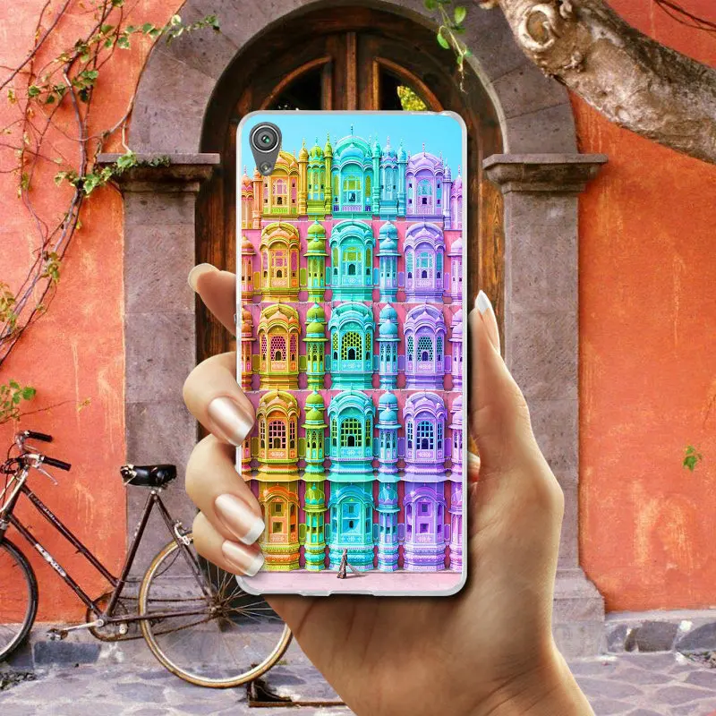 Мягкие чехлы для телефонов из ТПУ Силиконовые Сумки Sony Xperia XA XZ Z Z1 Z2 Z3 Z4 Z5 Compact E3 E5 T3
