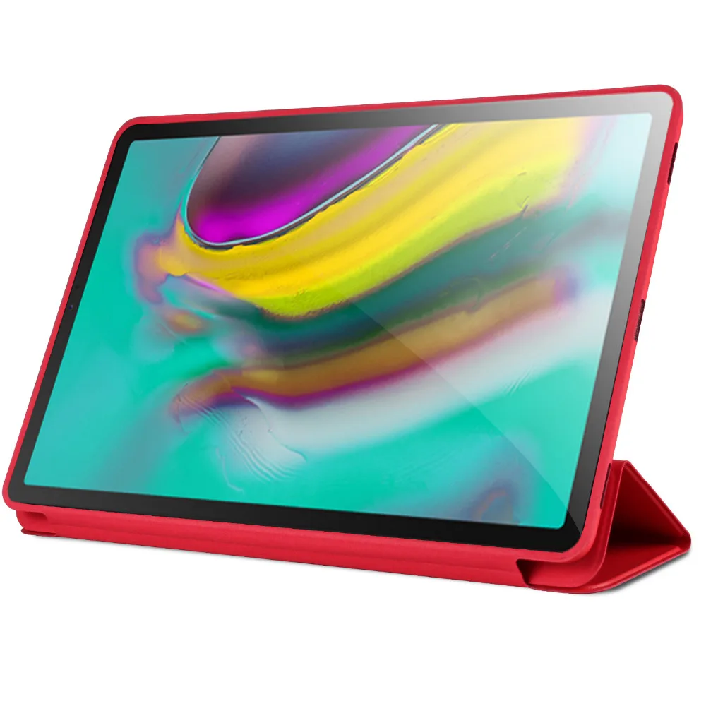 Мягкий чехол для samsung Galaxy Tab S5E чехол 10,5 умный тонкий кожаный магнитный чехол-подставка для Galaxy Tab S5E SM-T720 T725