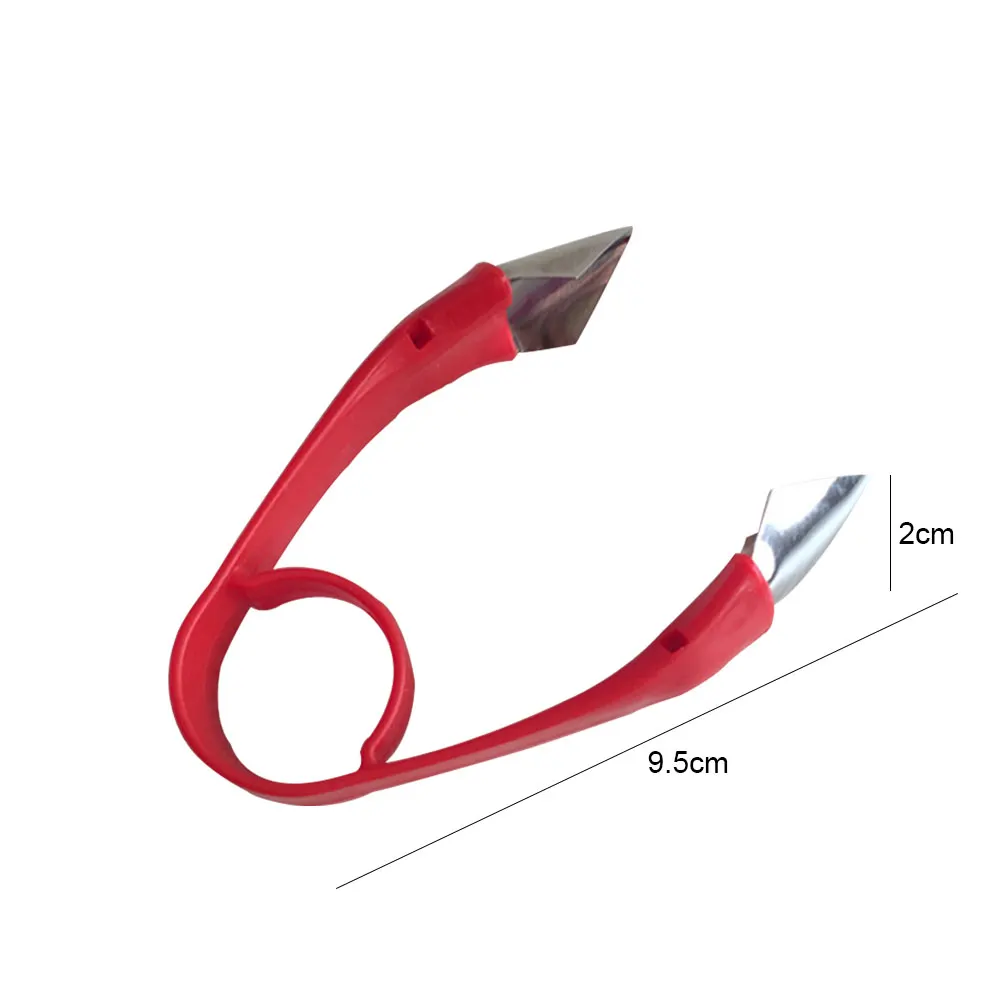 Клип инструмент для удаления чашелистиков с клубники Кухня Разделение куколные