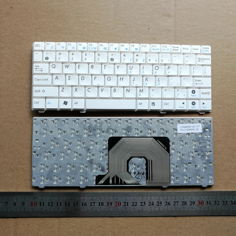 Новая английская клавиатура для ноутбука ASUS Eeepc epc 900HA 901HA 900AX 904HA V100462AS1