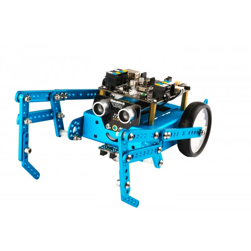 Робот Makeblock mBot с 6 ножками дополнительные игрушки 3 в 1 яркое приятное паровое