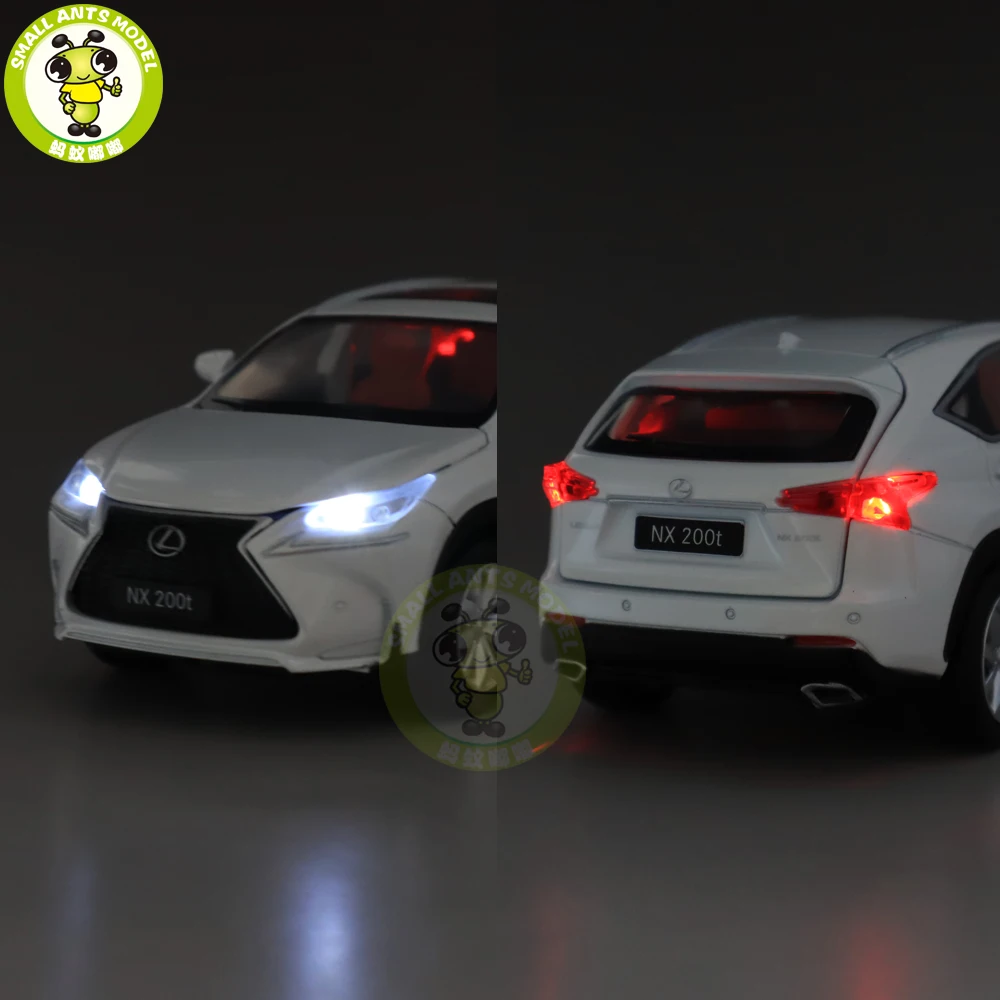 Коллекция 1/32 года jackiстан nx200t литая модель автомобиля Детская звуковая подсветка