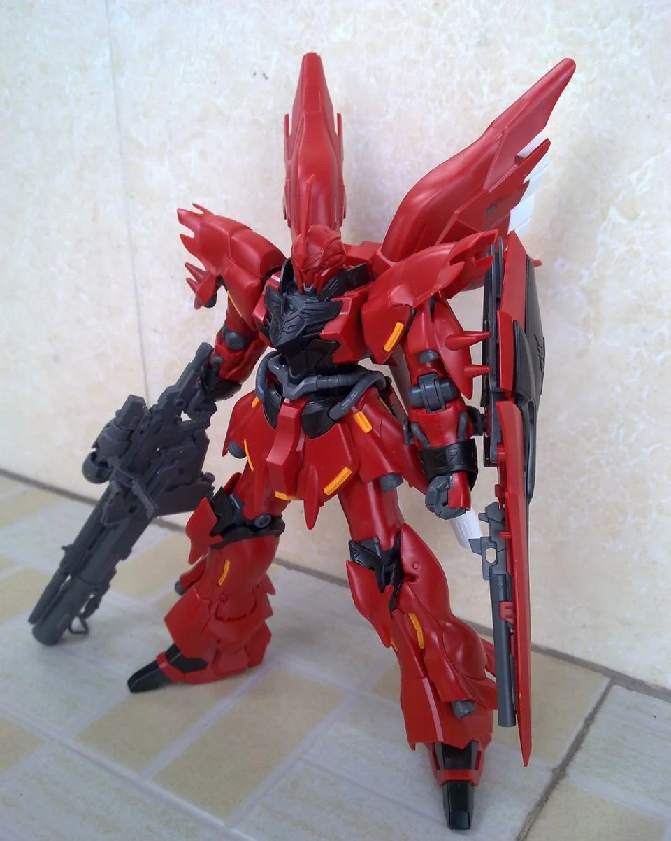 DX Hobby Rocket Bazooka Anti-MS gun для HG RG 1/144 MSN-06S Sinanju | Игрушки и хобби