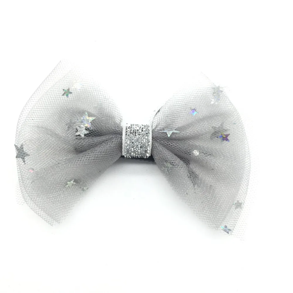 Hair accessories for baby girls Gray swan style hair 5-piece box set pin/flower/ ties. | Дом и сад