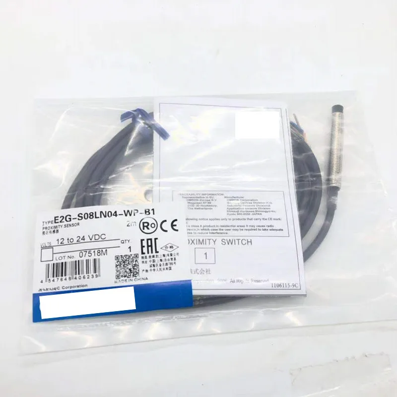 

Original In New box E2B-S08LN04-WP-C1 E2G-S08LN04-WP-B1