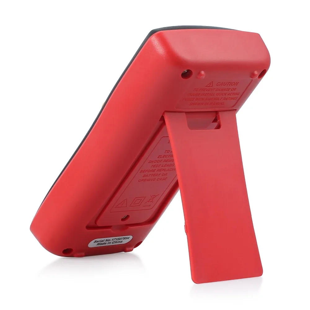 Proster CAT III 600 В Цифровой мультиметр 9999 отсчетов+ Тесты приводит+ 10A Banana Plug Тесты кабель Авто Диапазон подсветка AC/DC Напряжение