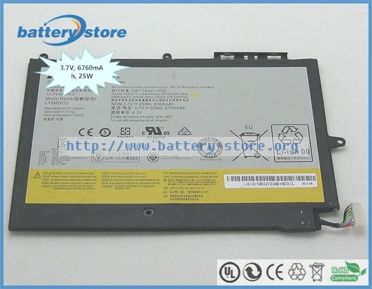 Новые оригинальные аккумуляторы для ноутбуков L13N2P21 1ICP4/83/103-2 MIIX2 10 дюймов 10-ZTH L13M2P22