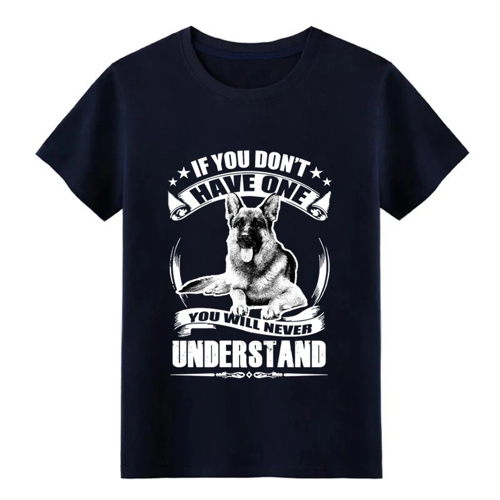 Мужская футболка Shepherd Dogs You'll never поймет с коротким рукавом и круглым вырезом в