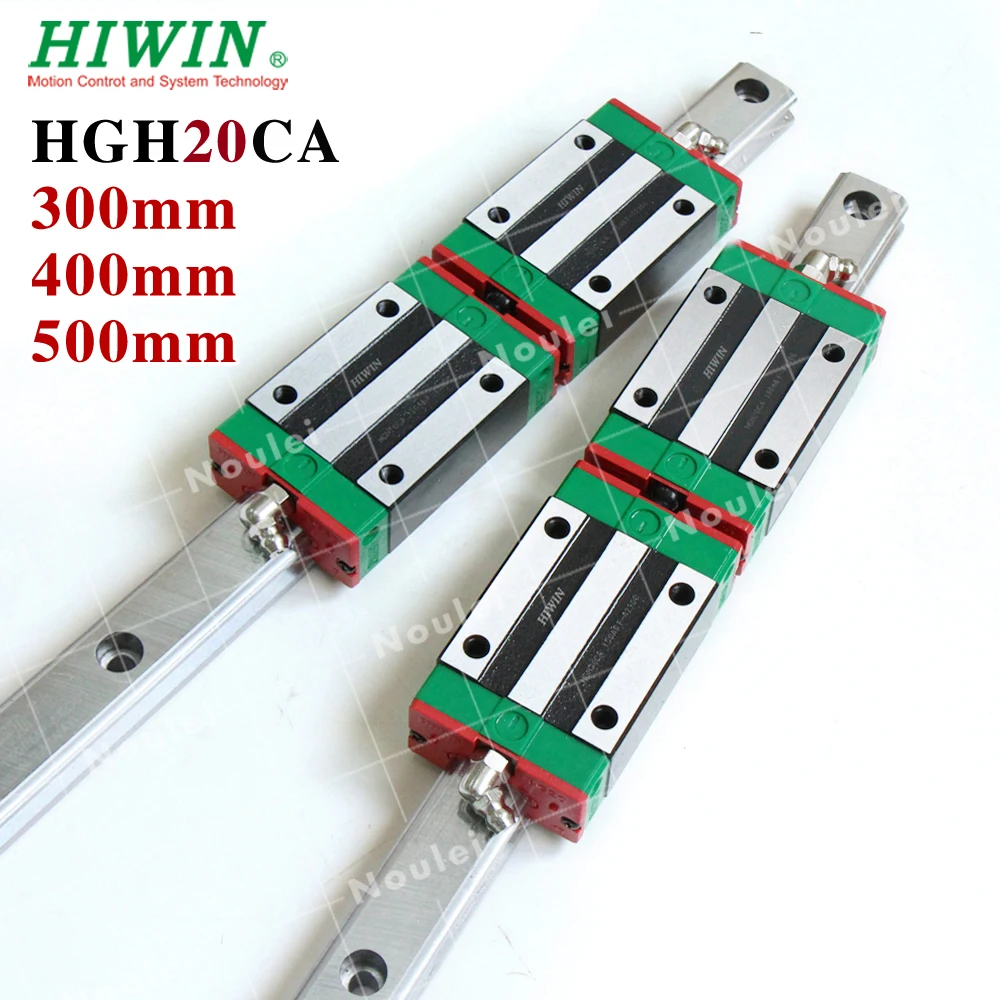 Линейные направляющие HIWIN HGR20 20 мм с кареточным блоком HGH20CA HGH20 для оси ЧПУ 300 400 500 |
