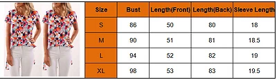 Женская Свободная блузка с коротким рукавом и круглым вырезом|loose blouse|blouses summerblouses