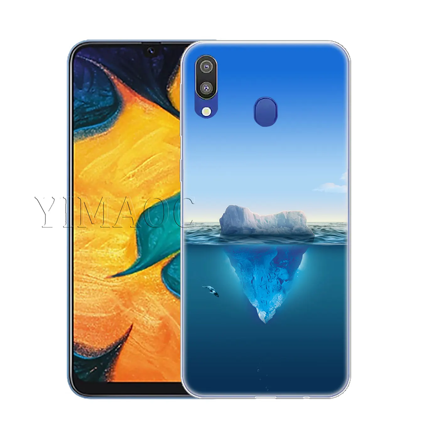 Мягкий силиконовый чехол для Samsung Galaxy A70 A60 A50 A40 A30 A20 A10 M10 M20 M30 M40 A20E|Бамперы| |