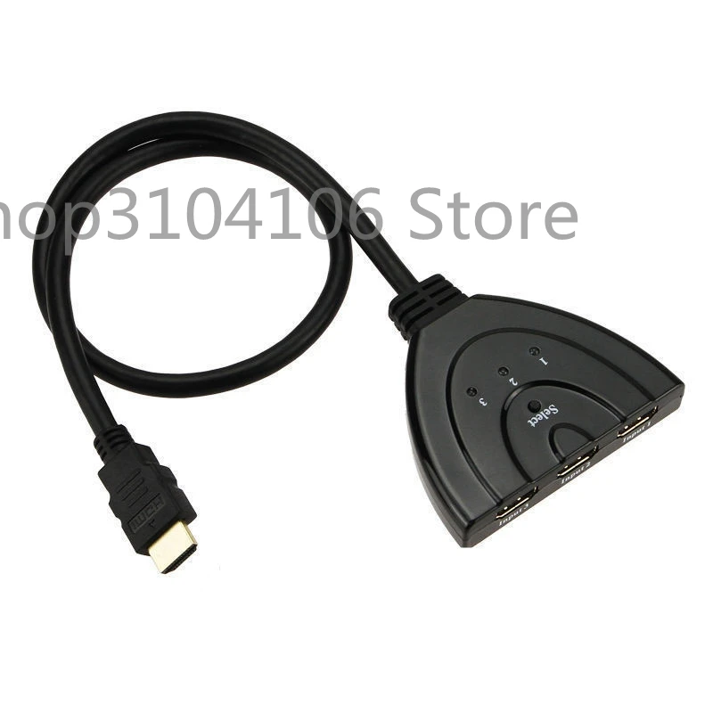 Новые 3 Порты и разъёмы совместимому с HDMI мульти Дисплей автоматический
