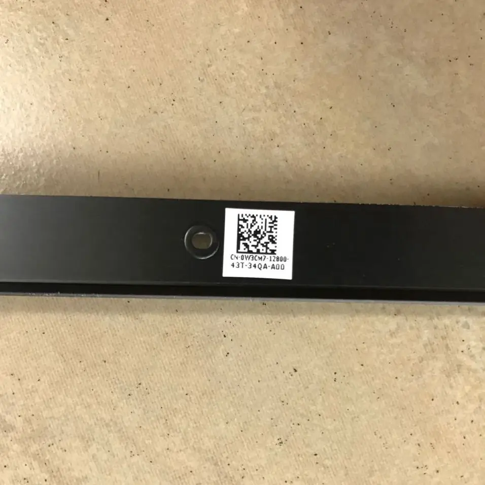 Вытянутый из крышки ноутбука для Dell Latitude E6440 6440 шарнир вала светодиодный