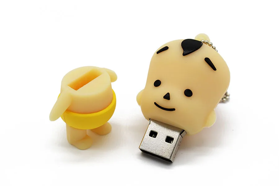 Милый мультяшный мини USB флеш-накопитель для детей 4 ГБ 8 ГБ 16 ГБ 32 ГБ 64 ГБ Флешка USB 2,0