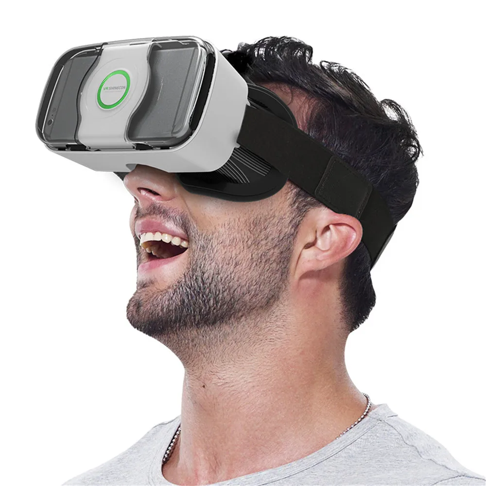 SC G03D очки гарнитура Мобильный телефон театр игра шлем vr Очки виртуальной