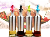 1pc olive oil barbecue spice bottle fine mist vinegar sprayer dispenser for bbq seasoning tool kitchen tool nk 001