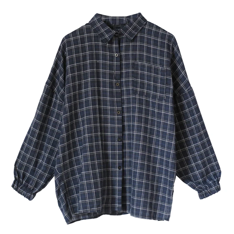 2018 Новинка весны blusas сорочка роковой с Длинным Рукавом Кимоно рубашка Для женщин