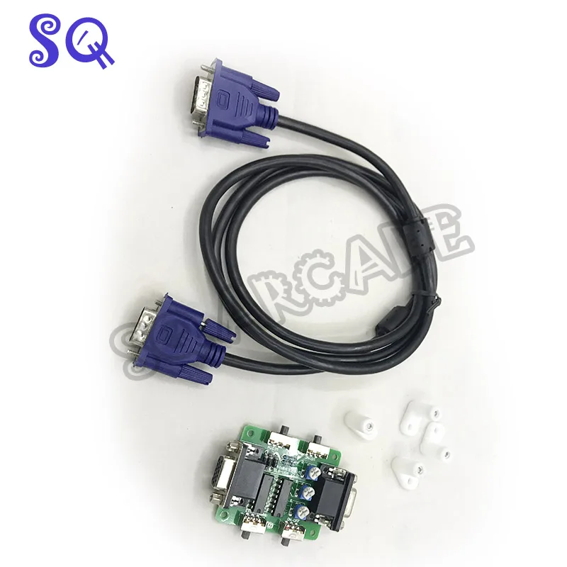 

Screen Scan line Generator VGA Connection for Arcade Machine Retro Games Gamers / EMULATOR FOR ALL RETRO GAMES AND GAMERS